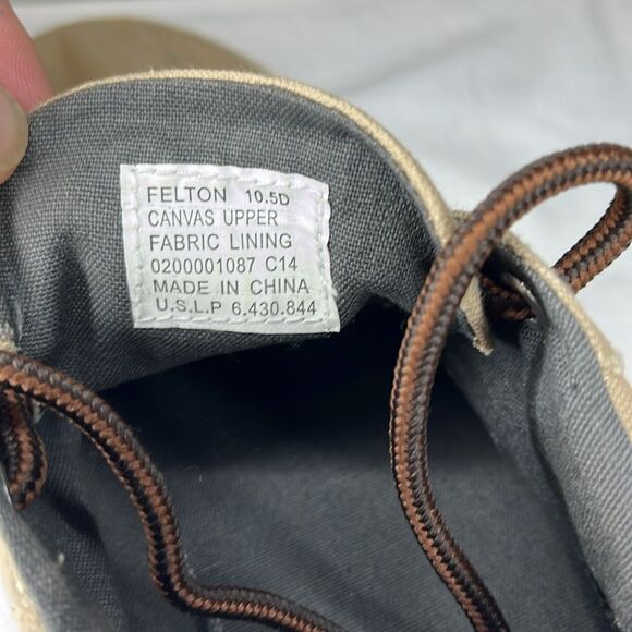 POLO RALPH LAUREN FELTON MEN LOAFERS FTL-04-154 - Picture 8 of 9